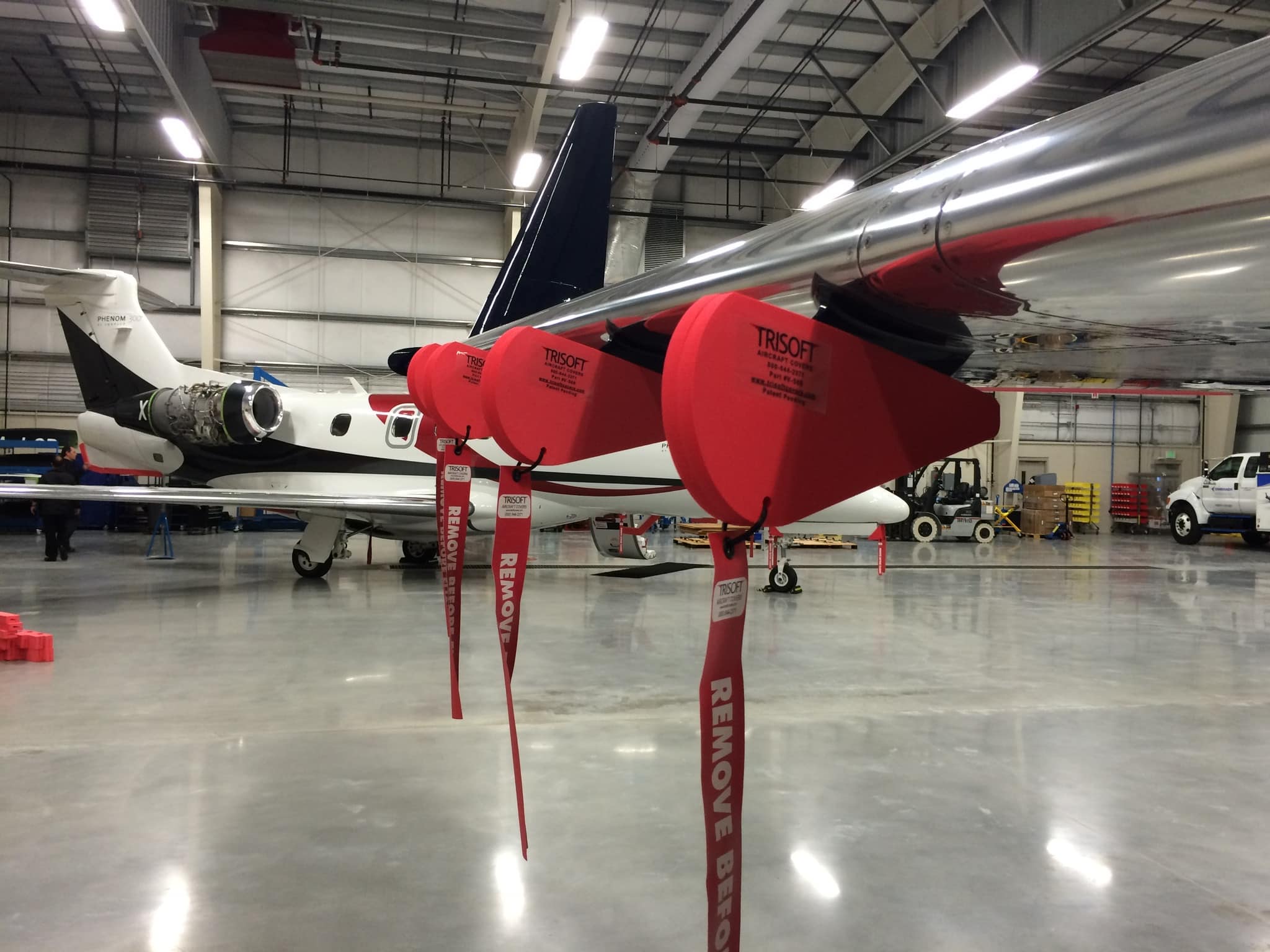 V100 Small Vortilon Cover Trisoft Aircraft Covers