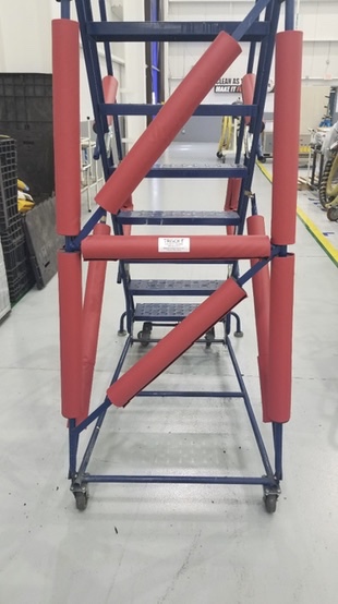 RF-200 on a ladder stand.
