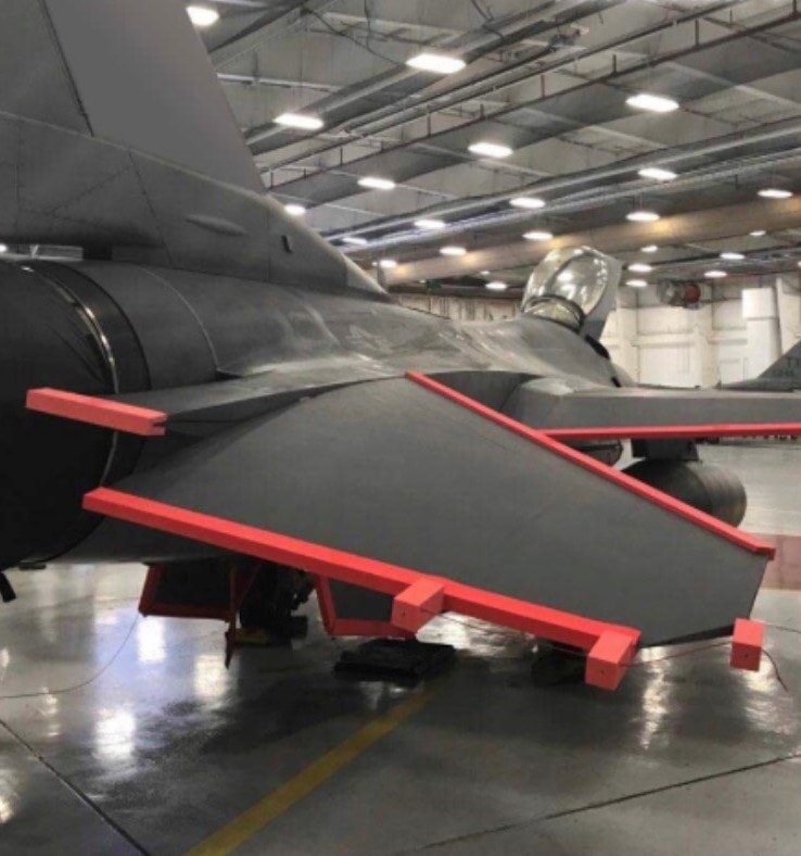 F16 kit at Hill AFB.