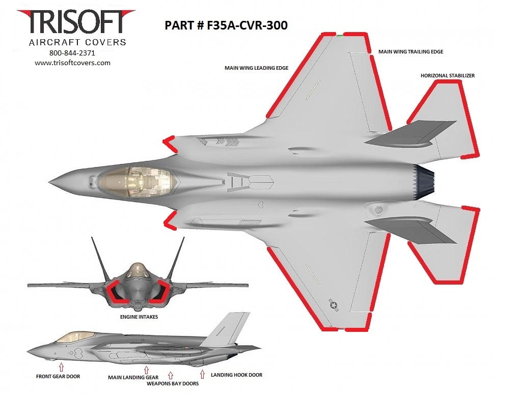 F35A Protection Kit.
