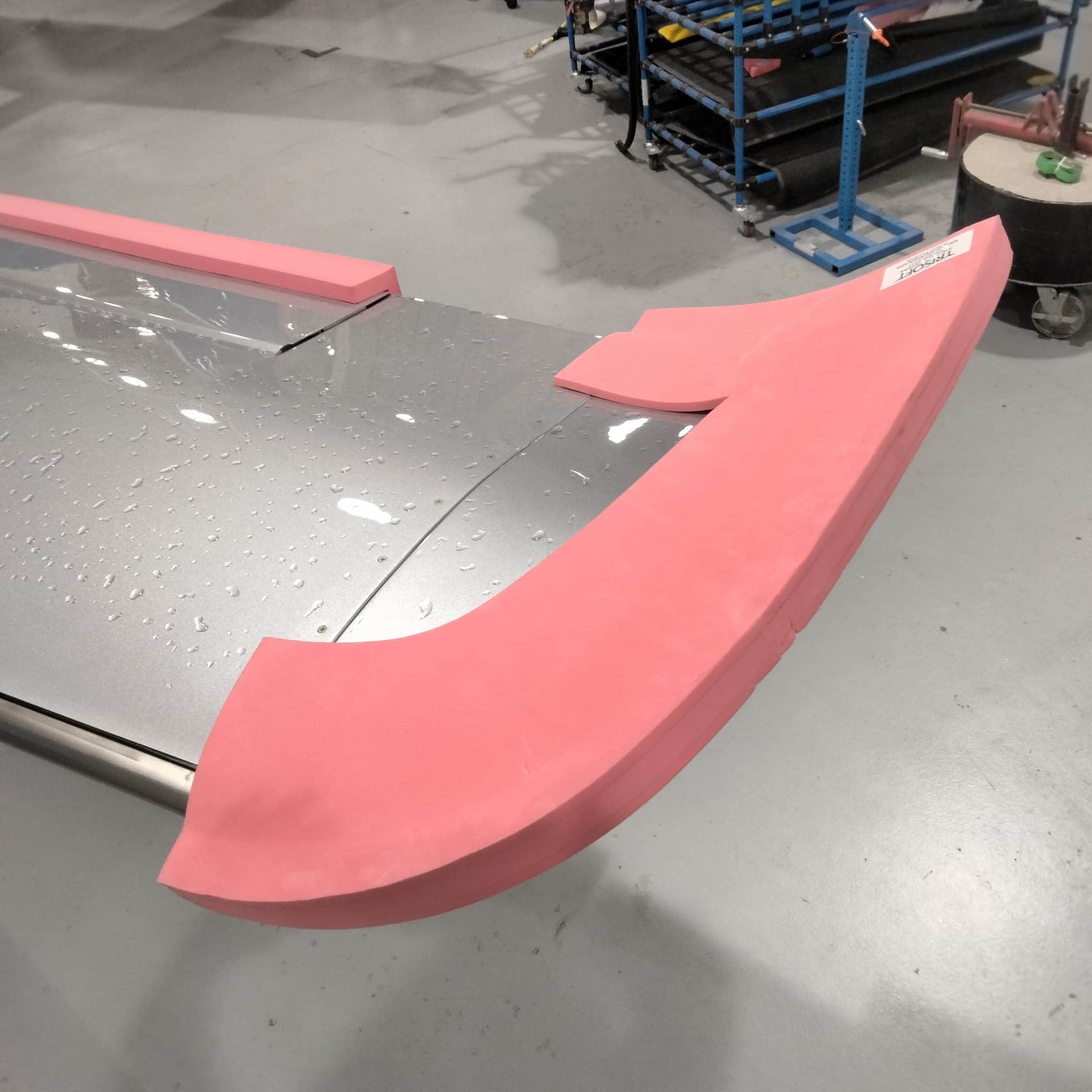 Cirrus SR22 Wing Tip Cover Trisoft Aircraft Covers