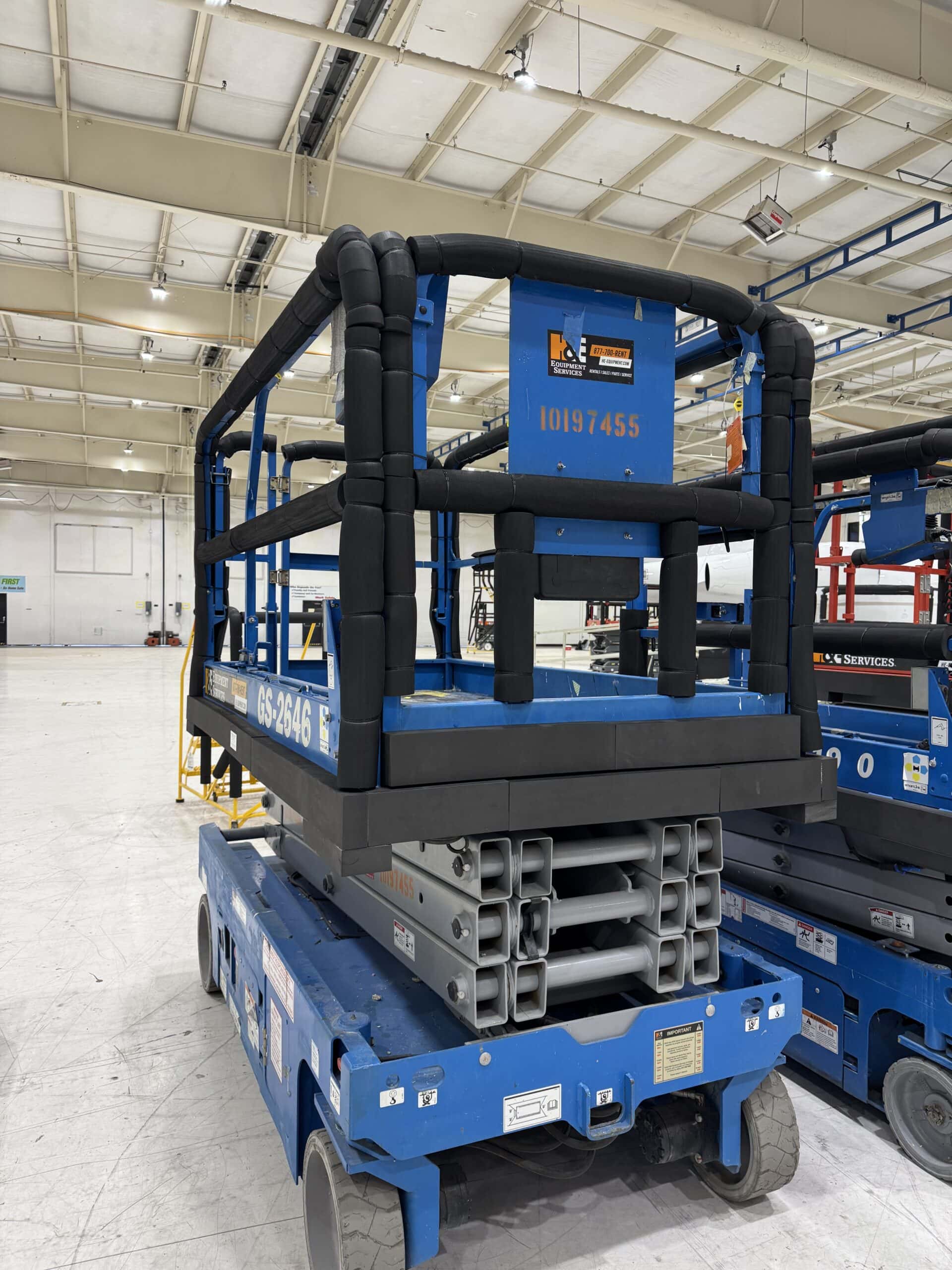 RF-200 on a ladder stand.